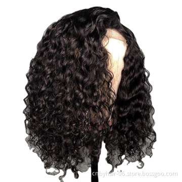 Wholesale Cheap Virgin Hair Full Lace Bob Wig,Real Natural 100% Human Hair Wigs,Brazilian Hair Full Lace Wigs For Black Women